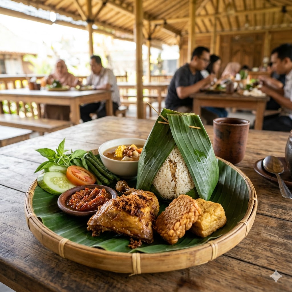 Nasi Timbel